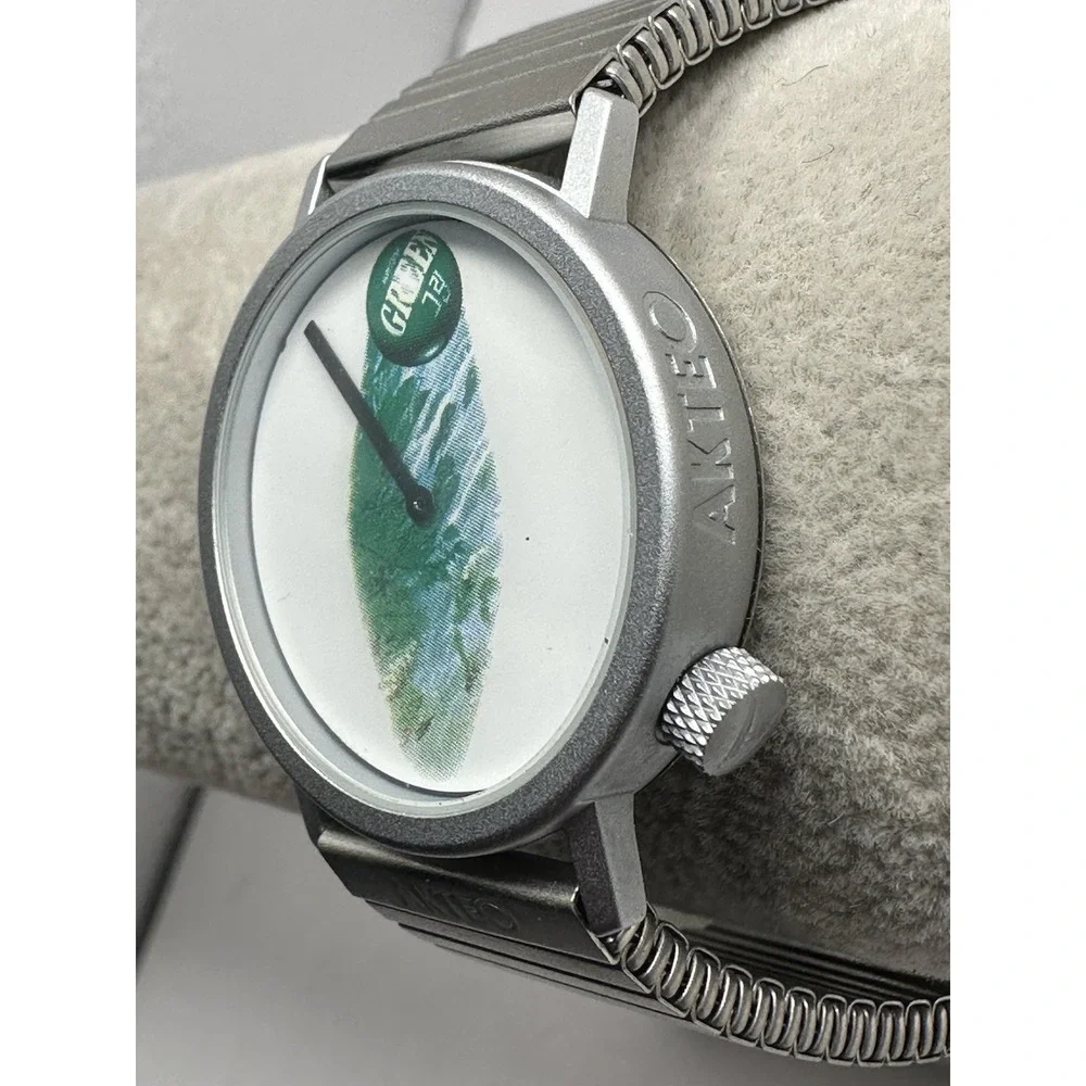 Akteo Mens Watch J-C Mareschal Design Rare Golf Watch‎ 32MM 7